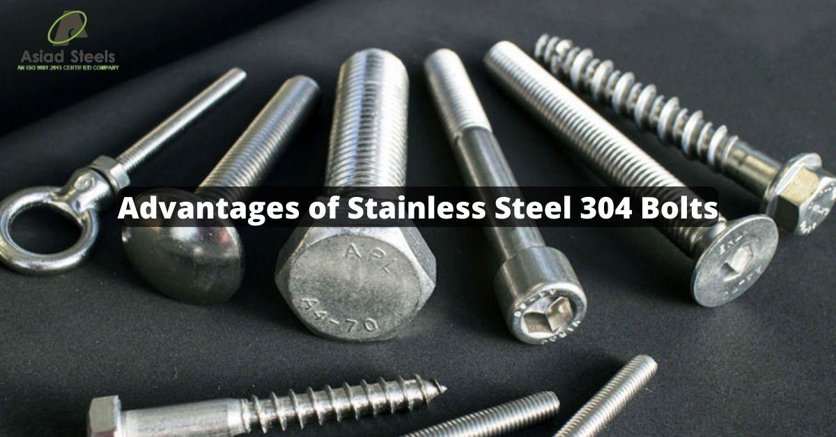 Stainless Steel 304 and 316 Bolts
